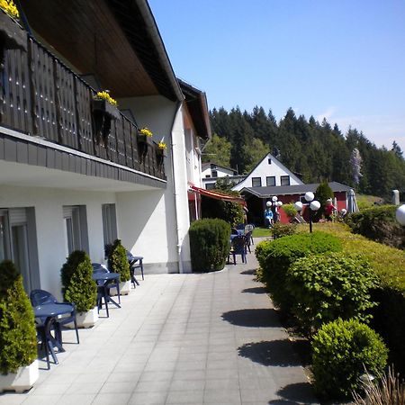 Hotel Pension Haus Berghof Hellenthal Exterior photo